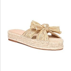 BNIB Loeffler Randall espadrille sandals size 8